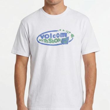 Imagem de Camiseta Volcom Radiostar Noth Shore SM26 Masculina-Masculino