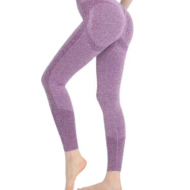 Imagem de Calça Legging Academia Levanta Bumbum Fitness Sem Costura-Feminino