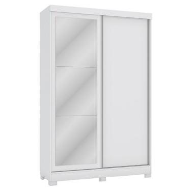 Imagem de Guarda-roupas 2 Portas De Correr Cb01n571 Kappesberg Branco