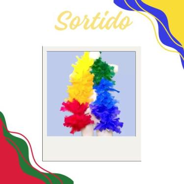 Imagem de Estolas De Penas Festa Poa Pluma Aniversario Formatura - Crgfestas, So