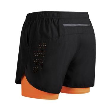 Imagem de Shorts Masculinos De Corrida E Academia De Secagem Rápida E Leves Com 