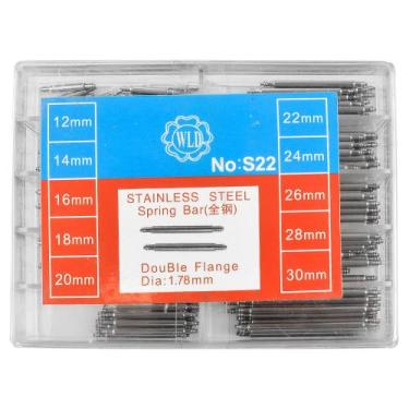 Imagem de 150 Pinos Grosso de Mola - 12mm a 30mm - Wld