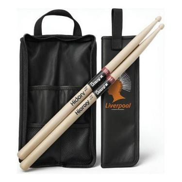 Imagem de Baqueta C.Ibanez Hickory 5bh + Bag - C IBAÑEZ