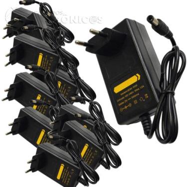 Imagem de Fonte Alimentação 21V p/ Parafusadeira e Furadeira Bivolt Pino P4 BOM5