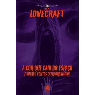 Imagem de Livro - A Cor que Caiu do Espaço - Camelot Editora