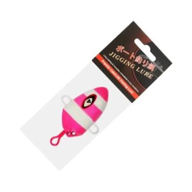 Imagem de Anzóis De Metal Reforçados Para Jigging 100g-300g Kabura Bullet Squid 