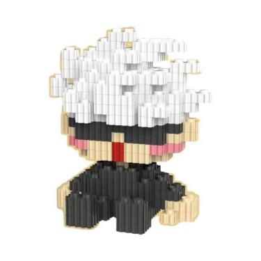 Imagem de Blocos De Montar Do Personagem Gojo Satoru Spell Return, Brinquedo Edu