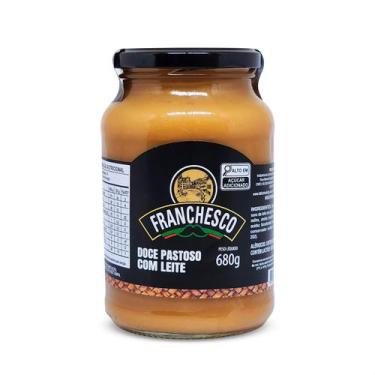 Imagem de Doce de Leite Tradicional Mineiro Pastoso Franchesco 680g