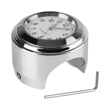 Imagem de Termômetro Luminoso À Prova d'Água Para Guidão De Motocicleta 22-25mm 