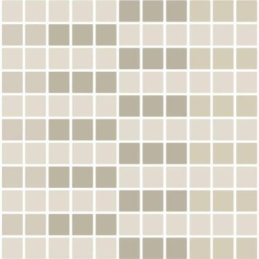 Imagem de Papel De Parede Pastilha Tons Claros Autocolante Cozinha