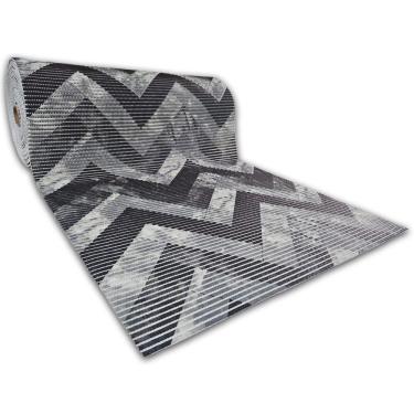 Imagem de Tapete Passadeira Emborrachada Pvc Antiderrapante 0,65x5,00m Degrade
