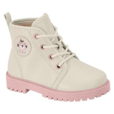 Imagem de Bota Molekinha 2126.525 Coturno Tratorado Infantil-Feminino