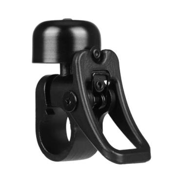 Imagem de Buzina De Alumínio Para Scooter Elétrica, Sirene Alta Com Gancho Dobrá