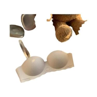 Imagem de Sutiã Invisível Sem Fio Com Bojo Push-up Sexy Para Mulheres, Roupa Ínt