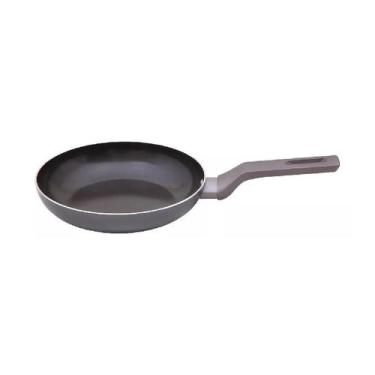 Imagem de Frigideira Antiaderente Ceramica Grande 26cm Sartin Grafite Mimo Style