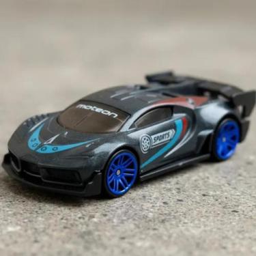 Imagem de Brinquedo Carro Racing 1X64 Coleção Infantil Preto Miniatura - Toys