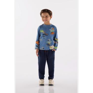 Imagem de Camiseta Manga Longa Menino Up Baby-Masculino