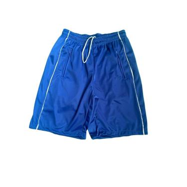 Imagem de Bermuda Na Malha Chimpa Bolsos Com Ziper e 2 Vivos Lateral Plus-Masculino