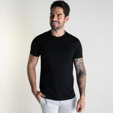 Imagem de Camiseta Acostamento Minimalist Preta-Masculino