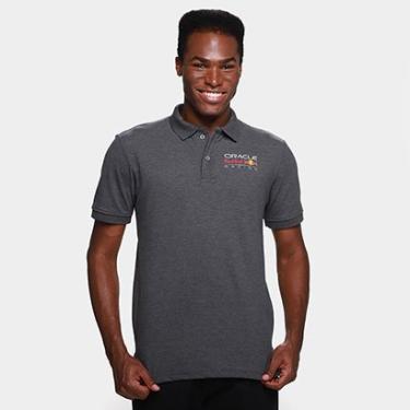 Imagem de Camisa Polo Red Bull Racing Masculina-Unissex