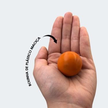 Imagem de Arranhador para Gatos com Bolinha Interativa Antistress - Azul - Furac