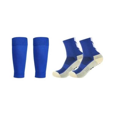 Imagem de Meias De Futebol Antiderrapantes Para Homens E Mulheres, Conjunto De 2