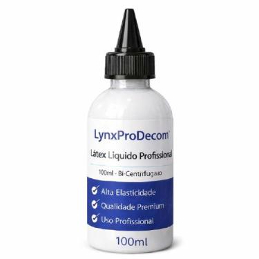 Imagem de Látex Líquido Natural 100ml Bi-Centrifugado Alta Elasticidad - 0000279