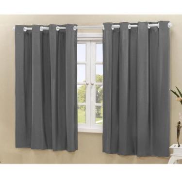 Imagem de Cortina Blackout Pvc Corta Luz Janela Quarto E Sala - Camaria Enxovais