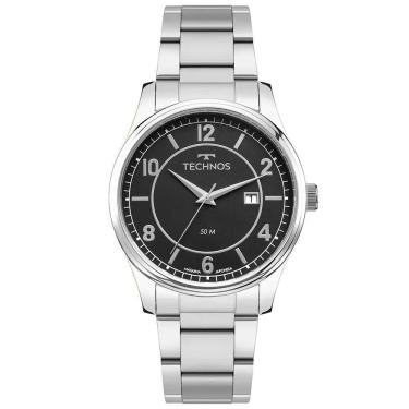 Imagem de Relógio Technos Masculino Steel Prata - 2115UCJ/1P