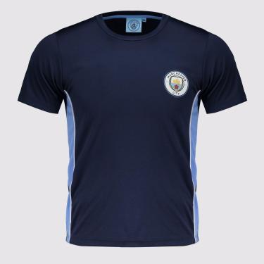 Imagem de Camisa Manchester City Shield Juvenil-Unissex