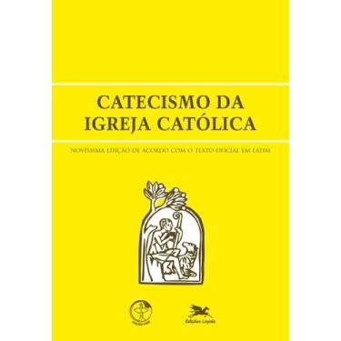 Imagem de Livro - Catecismo da Igreja Católica (grande)