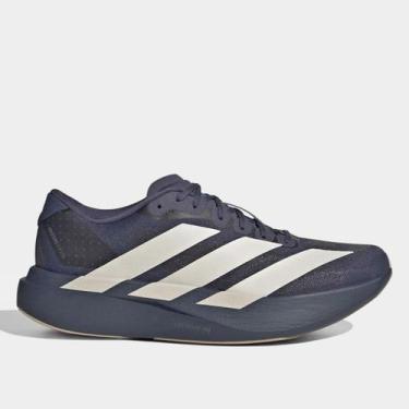 Imagem de Tênis Adidas Adizero Evo SL Masculino, Marinho, Bege, 40