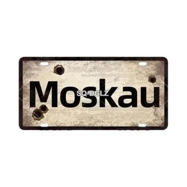 Imagem de Placa De Metal Vintage De Berlim, Decoração Retro Para Loja, Bar, Pare