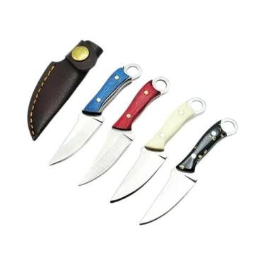 Imagem de Canivete Mini Portátil Com Chaveiro E Capa, Presente De Halloween - ot