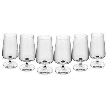 Imagem de 6 Taças Wolff Alex de Cerveja de Cristal Ecológico 380ml