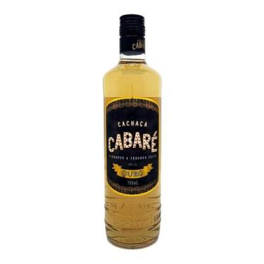 Imagem de Cachaça Cabaré Ouro 700ml