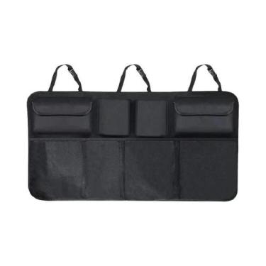 Imagem de Organizador De Banco Traseiro Ajustável Para Carro, Bolsa De Armazenam