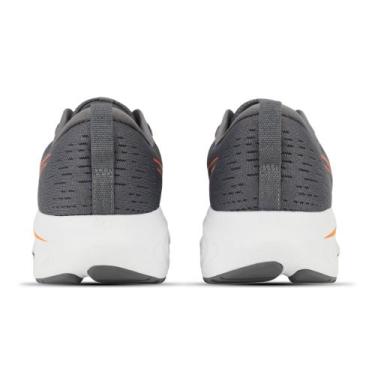 Imagem de Tênis ASICS GEL-Excite 10 - Masculino - Cinza/Laranja, 41