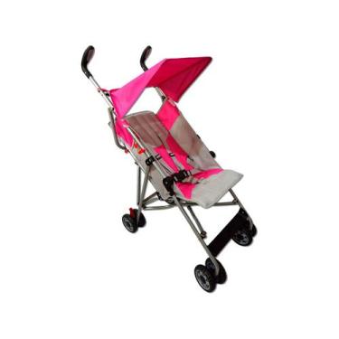 Imagem de Carrinho de Passeio Infantil Baby Style Turim, Rosa