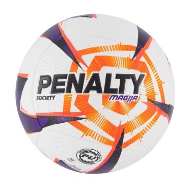 Imagem de Bola Society MAG11A XXVI Penalty 521438 Branco-Masculino