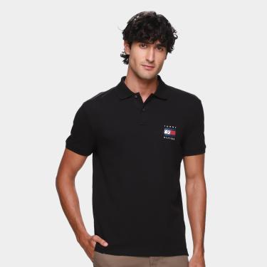 Imagem de Camisa Polo Tommy Hilfiger Masculina-Masculino