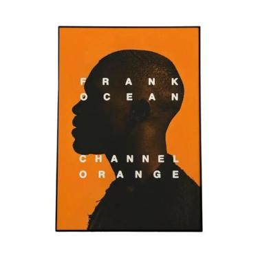 Imagem de Pôster Em Tela Do Álbum Blond Do Frank Ocean, Artista De Música Pop, D