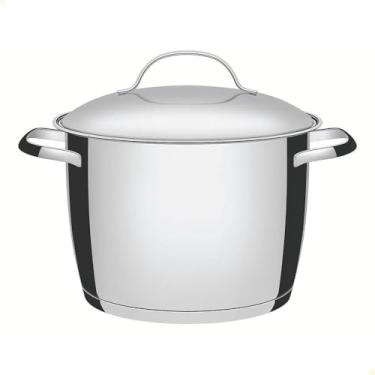 Imagem de Caldeirão com Fundo Triplo Dimetro 24Cm, Tramontina, 62655240, Inox