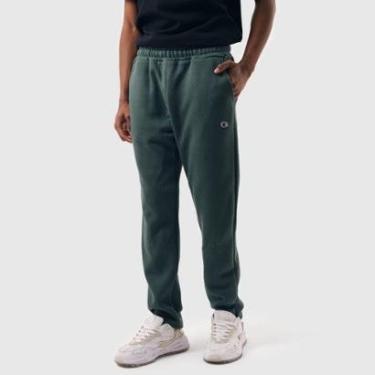 Imagem de CALÇA MOLETOM CHAMPION LIFE C PATCH-Masculino