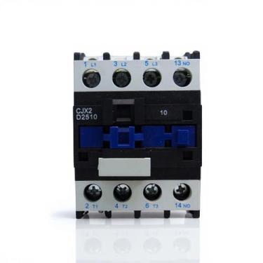 Imagem de Contator Tripolar CJX2 2510 18A 3p + 1NA 380V - HS Automação