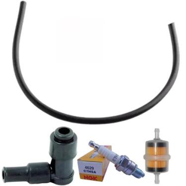 Imagem de Vela Ignição, Cachimbo, Filtro, Cabo Ignição Web 100 02 Á 04 - NGK