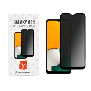 Imagem de Película Fosca 9D Cerâmica Matte Samsung Galaxy A14 - HUANG