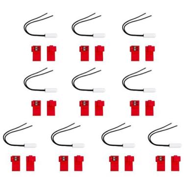 Imagem de 10 Sensor Temperatura Consul Geladeira Consul Crd37 Crd45 36 - Brastem