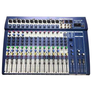 Imagem de Mesa De Som Soundcraft Mi16 Com 16 Canais