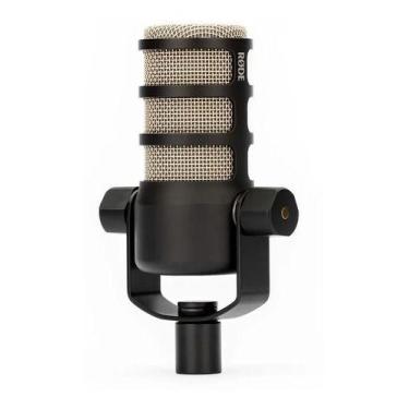 Imagem de Microfone Rode Podmic Dinâmico Cardioide Cor Preto